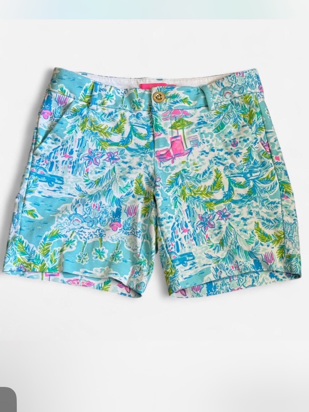 Lilly Pulitzer Jayne Shorts 0